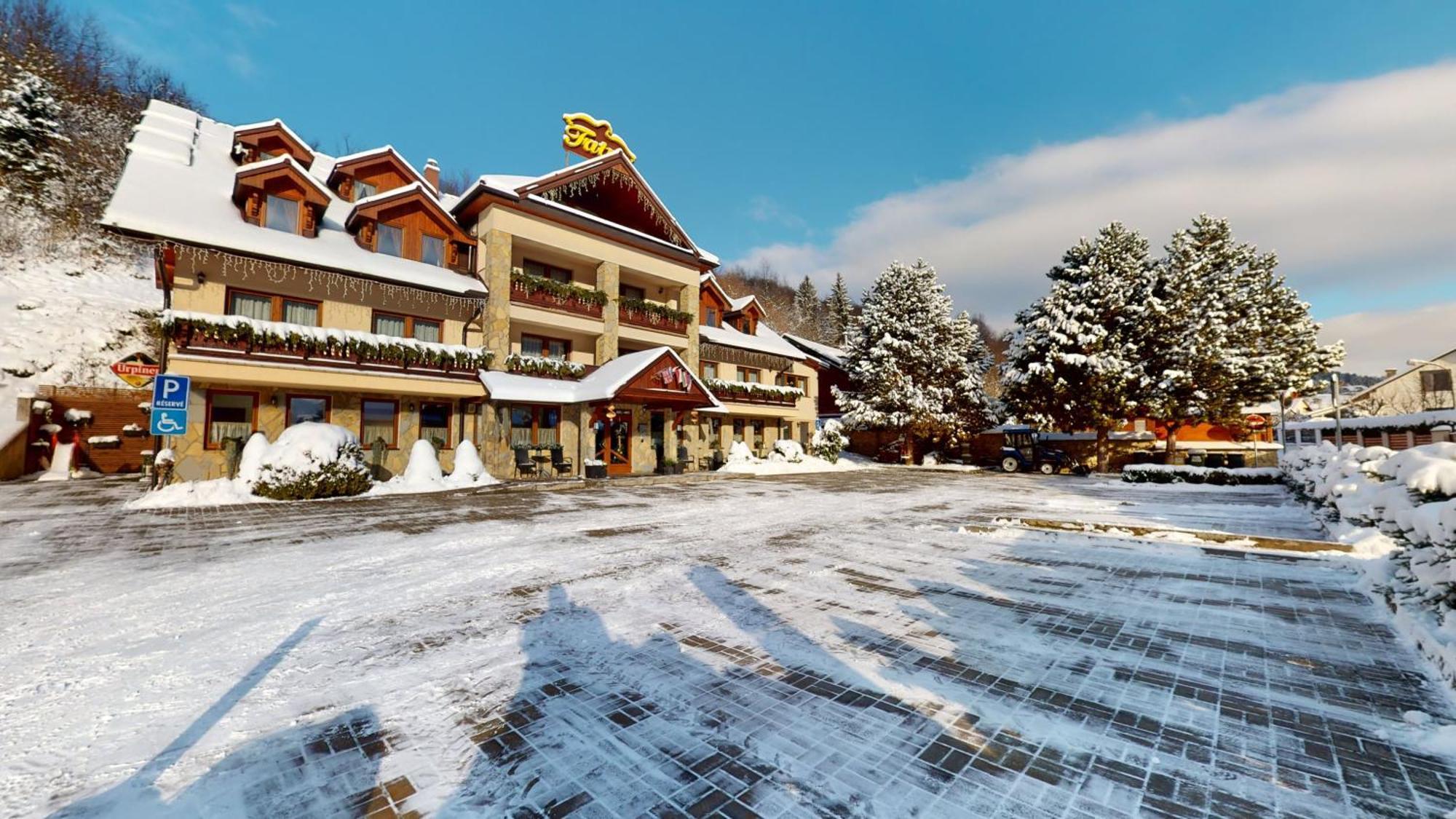 Garni Hotel Fatra Terchová Exterior foto