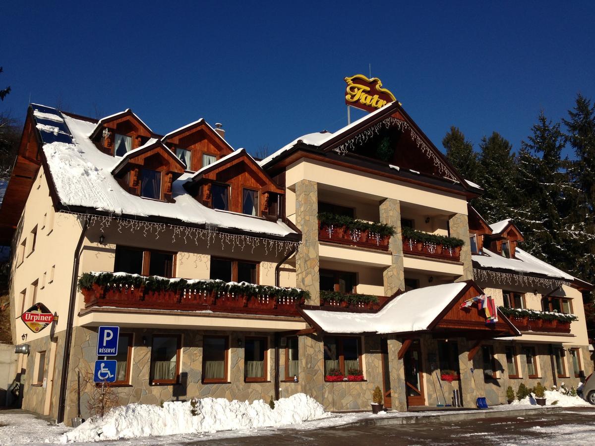 Garni Hotel Fatra Terchová Exterior foto