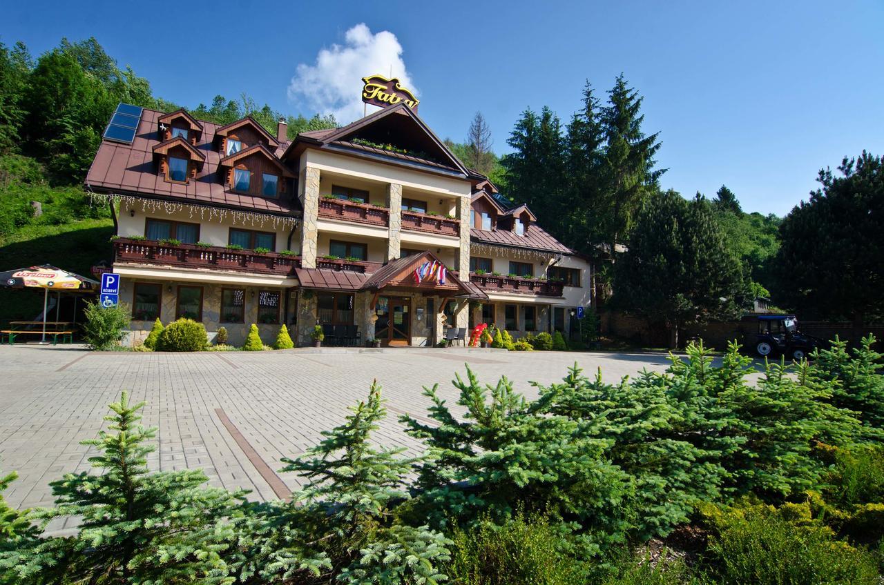 Garni Hotel Fatra Terchová Exterior foto