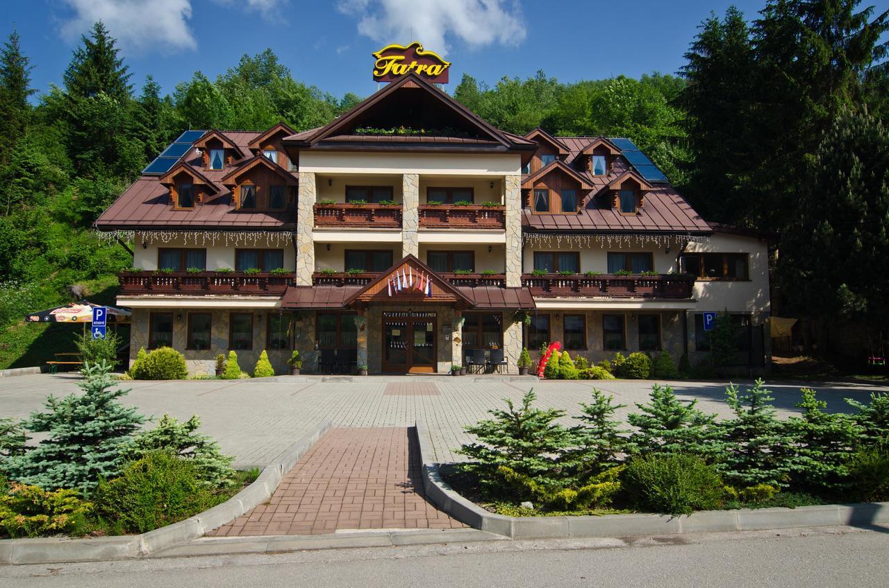 Garni Hotel Fatra Terchová Exterior foto